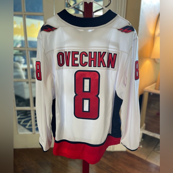 NHL Washington Capitals Fanatics Branded Breakaway Player Jersey - Ovechkin - Picture 4 of 8